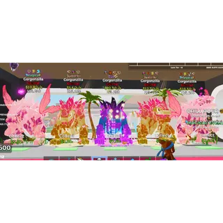 9X GORGONZILLA BUNDLE