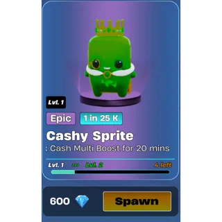 CASHY SPRITE 1X SPAWN