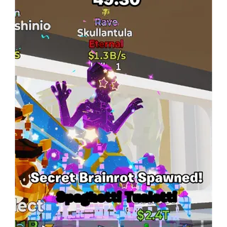 1 Trait Rave Skullantula