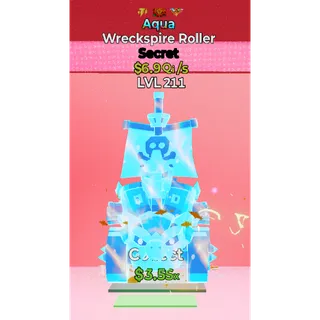 AQUA WRECKSPIRE ROLLER 18.6QI/S MAX
