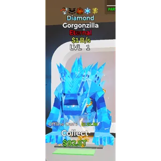 5 TRAIT DIAMOND GORGONZILLA