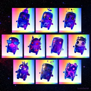 ALL GALAXY SPRITES (NO ZP, NO DEMON)