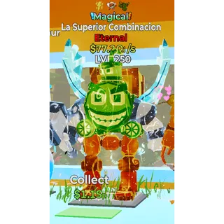 3 TRAIT MAGICAL LA SUPERIOR