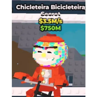 Chicleteira Bicicleteira