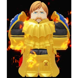 Shiny iscanur / Escanor | Anime Vanguards