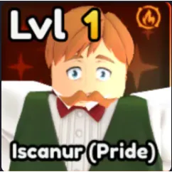 Iscanur (pride) / Escanor | Anime Vanguards