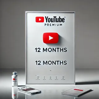 Youtube Premium 12 Months