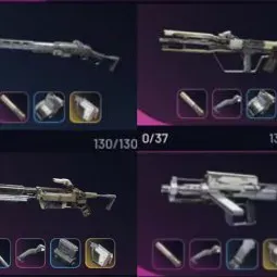 80x Weapon Bundle Full Attachment