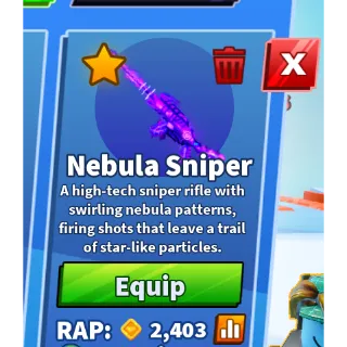 BladeBall | Nebula Sniper