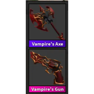 MM2 | Vampire Set