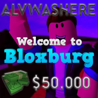 Collectibles | Bloxburg 50,000 Cash