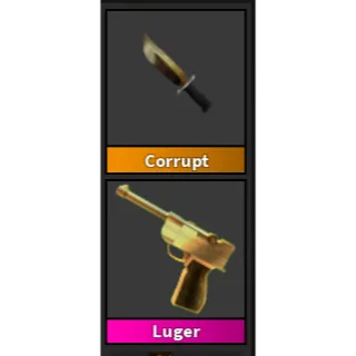 MM2 | Corrupt Set