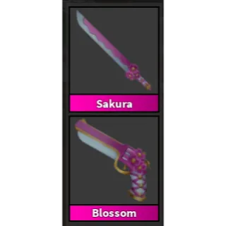 MM2 | Sakura Blossom Set