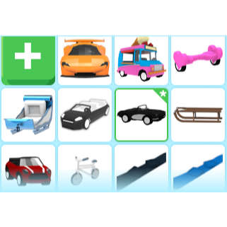 Roblox Adopt Me Vehicles