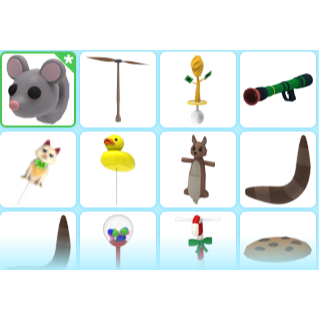 Roblox Adopt Me Inventory Toys