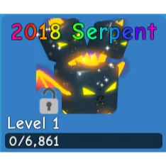 2018 Serpent │ BubbleGum Simulator