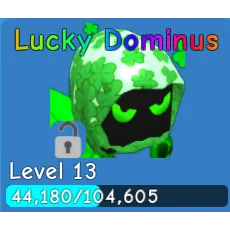 Limited Lucky Dominus │ BGS