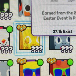 Huge Golden Painted Cat