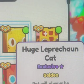 Huge Golden Leprechaun C