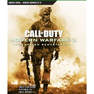 Call of Duty: Modern Warfare 2 Campaign Remastered (Xbox One) - Xbox Live Key - GLOBAL