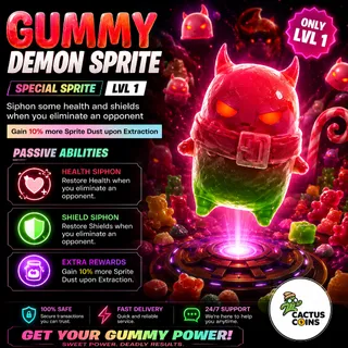 GUMMY DEMON SPRITE