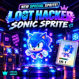 LOOT HACKER SONIC SPRITE