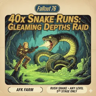 40 SNAKE RUNS (5TH STAGE) AFK FARM