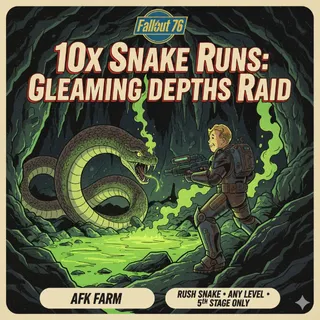 10 SNAKE RUNS (5TH STAGE) AFK FARM