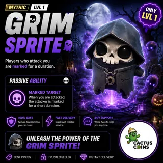 GRIM SPRITE (NEW)