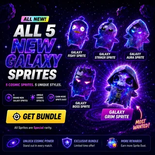 ALL GALAXY SPRITES (NEW)