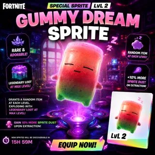 GUMMY DREAM SPRITE