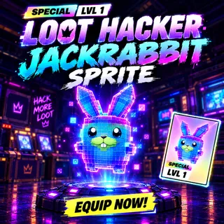 LOOT HACKER JACKRABBIT SPRITE