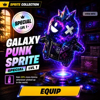 GALAXY PUNK SPRITE