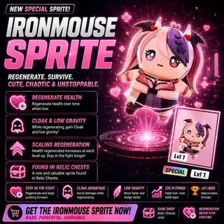 IRONMOUSE SPRITE
