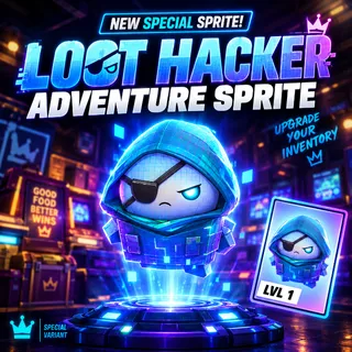LOOT HACKER ADVENTURE SPRITE