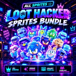 LOOT HACKER SPRITE BUNDLE