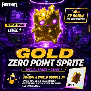 GOLD ZERO POINT SPRITE