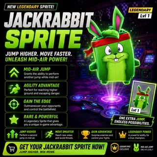 JACKRABBIT SPRITE (NEW)