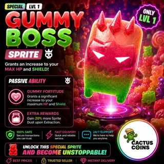 GUMMY BOSS SPRITE (NEW)