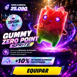 GUMMY ZERO POINT SPRITE