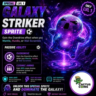 GALAXY STRIKER SPRITE (NEW)