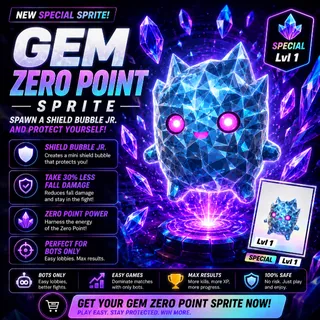 GEM ZERO POINT SPRITE (NEW)