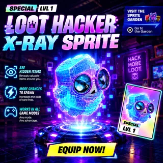 LOOT HACKER X-RAY SPRITE