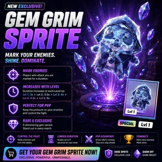 GEM GRIM SPRITE (NEW)