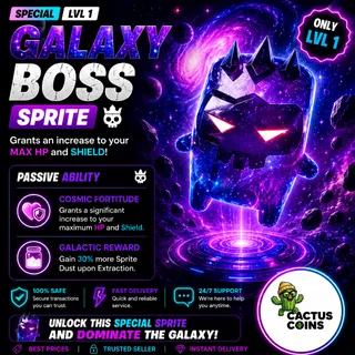 GALAXY BOSS SPRITE (NEW)
