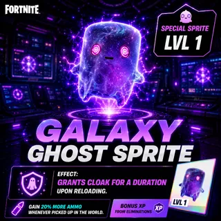 GALAXY GHOST SPRITE