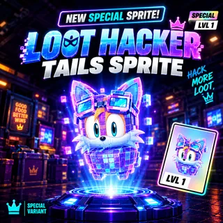 LOOT HACKER TAILS SPRITE