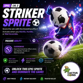STRIKER SPRITE (NEW)