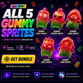 ALL GUMMY SPRITES (NEW)
