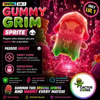 GUMMY GRIM SPRITE (NEW)